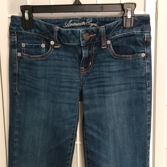 American eagle stretch favorite boyfriend blue jeans - Picture 2 of 14